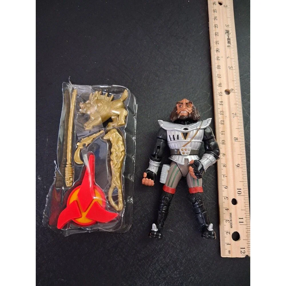 Vintage Playmates Star Trek Gowron Action Figure